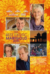 The Best Exotic Marigold Hotel - Official Poster - from IMDB.com