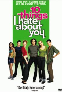 10 Things I Hate About You - Official Poster  - from IMDB.com