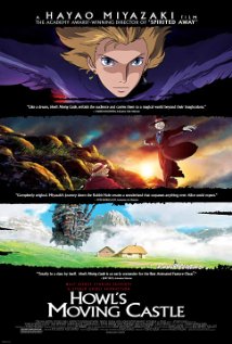 Howl's Moving Castle - Official Poster - from IMDB.com