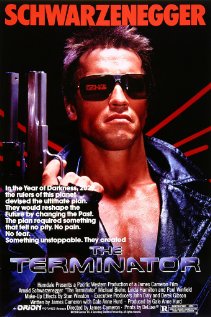 The Terminator - Official Poster - from IMDB.com
