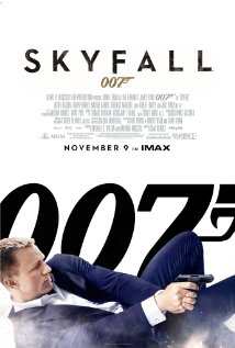 Skyfall - Official Poster - from IMDB.com