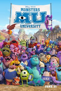 Monsters University - Official Poster - from IMDB.com